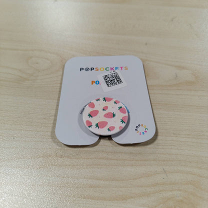 277011 - CUTE Pop Socket Cute Strawberry PopSockets për fillesa të vogla PopSockets PopGrip të këmbyeshëm