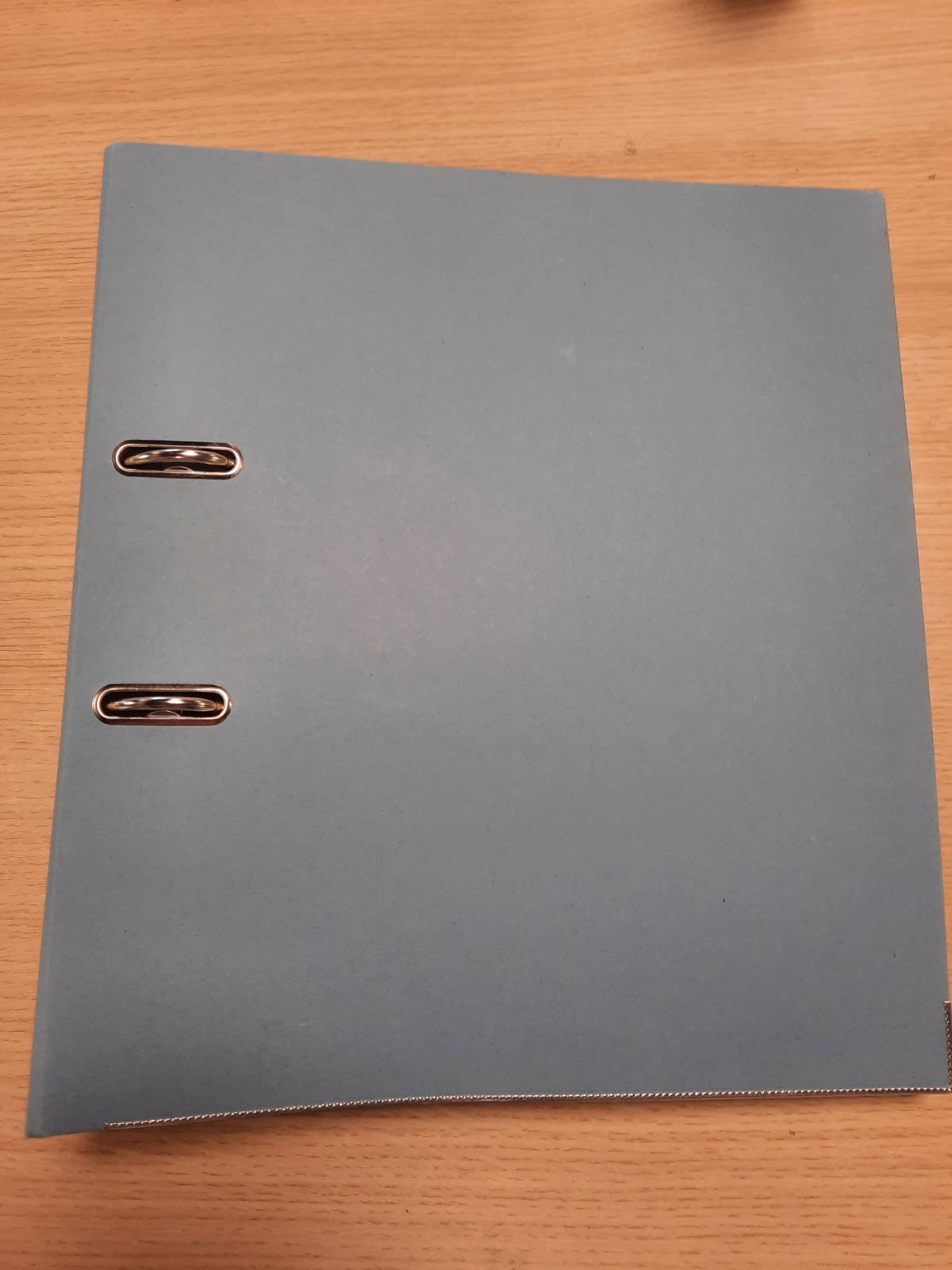 269607 - EXACOMPTA Ref. 53239E Skedar A4 Prem'Touch AUTENTIK me levë, shpinë 80 mm, mekanizëm 80 mm, Dimensionet e jashtme: 32 x 28.5 x 8 cm, Formati i arkivimit A4