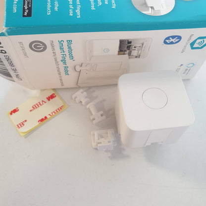 299625 - NEDIS Robot me Gisht SmartLife BTSFR10WT - Kontroll Inteligjent me Çelës Bluetooth, 1000 mAh, Automatizim Planifikimi, I Bardhë