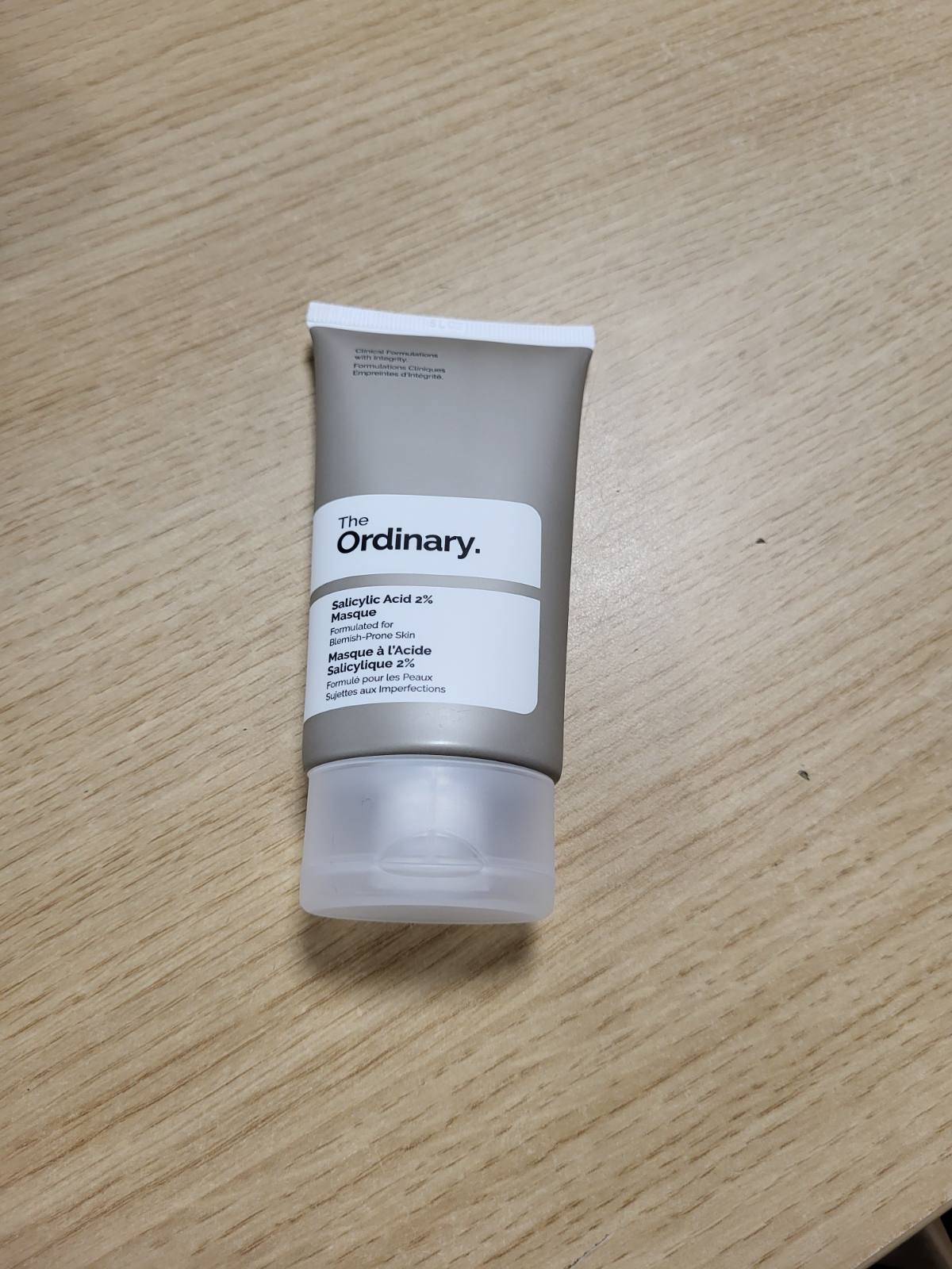 317990 - Maskë me Acid Salicilik 2% - Pastruese me Qymyr të Aktivizuar dhe Argjilë për Lëkurë të Prirur ndaj Njollave, 50 ml