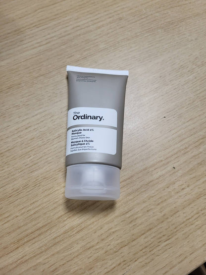 317990 - Maskë me Acid Salicilik 2% - Pastruese me Qymyr të Aktivizuar dhe Argjilë për Lëkurë të Prirur ndaj Njollave, 50 ml