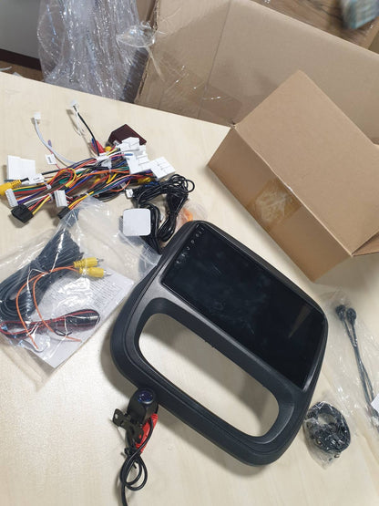 272620 - RADIO MAKINE ANDROID 8 BËRTHAMA 6GB+128GB PËR RENAULT TRAFIC, OPEL VIVARO B, FIAT TALENTO, NISSAN NV300, EKRAN 9", CARPLAY PA TEL, ANDROID AUTO, MIRROR LINK, BLUETOOTH, FM/RDS/DSP, WIFI, GPS, KAMERË PËR KTHIM MBRAPSHT