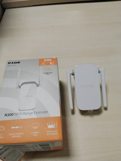 320317 - D-LINK Zgjerues i Diapazonit Wireless DAP-1325 deri në 300 Mbps, 1x 10/100 Mbps, fuqia e sinjalit LED, modaliteti i përsëritësit ose AP, konfigurimi i internetit, butoni WPS
