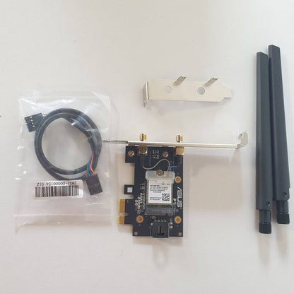 305334 - ASUS Përshtatës PCE-AXE5400 WiFi 6E PCI-E