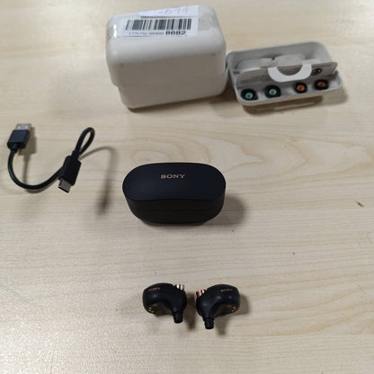 272611 - SONY Kufje WF-1000XM4 me anulim zhurme pa tel, jetëgjatësi baterie deri në 24 orë, lidhje Bluetooth, e optimizuar për Alexa dhe Google Assistant, thirrje pa duar, ngjyrë e zezë