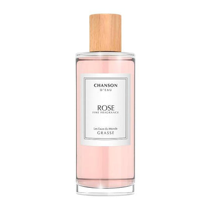 234704 - Chanson Rose Eau de Toilette 3.4 fl oz – Parfum për femra me nota lichee, trëndafili dhe myshku lisi, me aromë afatgjatë, i përshtatshëm për përdorim të përditshëm dhe në madhësi praktike për udhëtime.