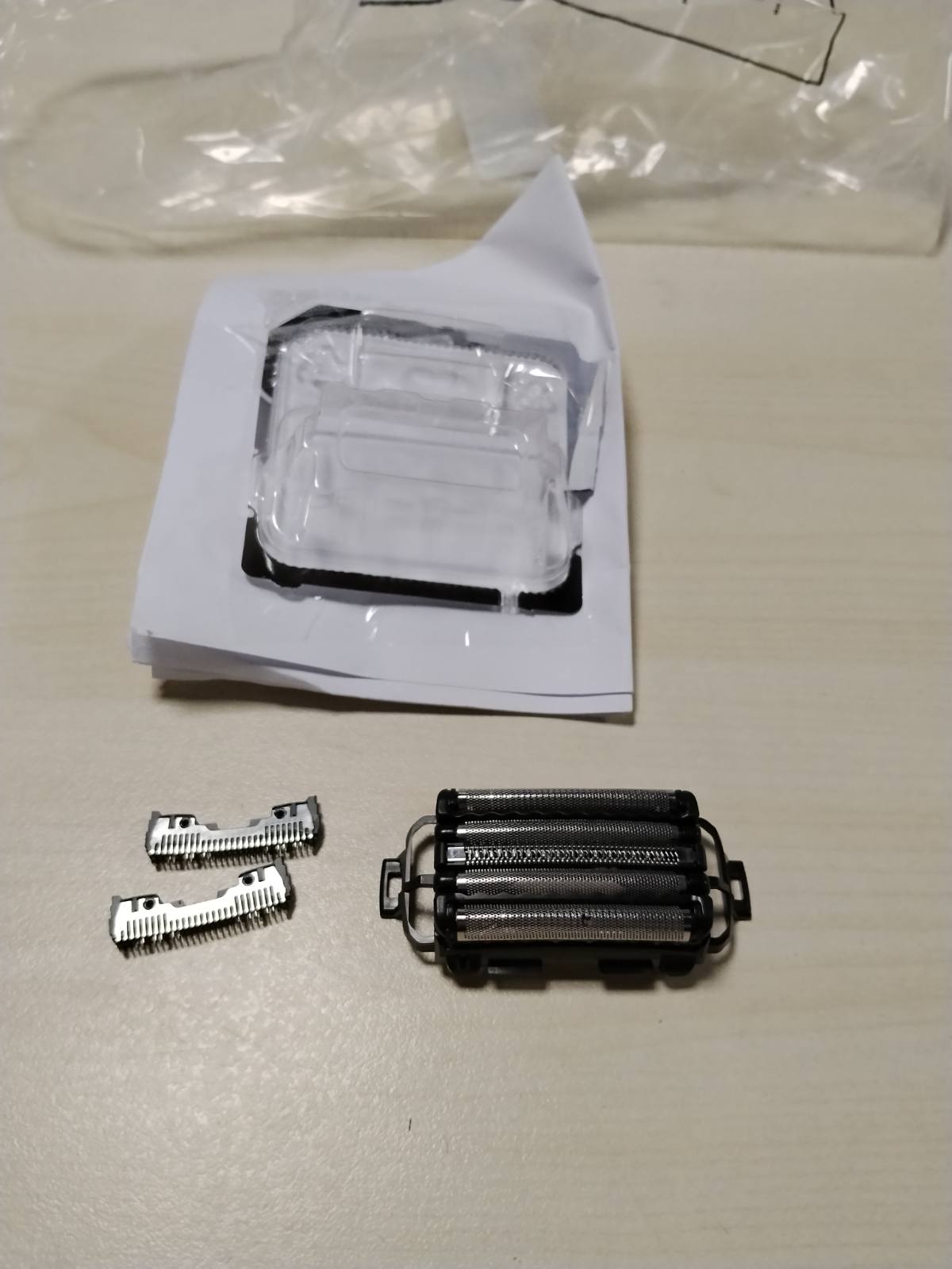 301763 - PANASONIC WES9032Y1361 Tehe Zëvendësuese dhe Fletë për Makina Rroje Elektrike ES-LV97, ES-LV95, ES-LV81, ES-LV69, ES-LV67, ES-LV65 dhe ES-LV61, Çelik Inoks Japonez, I Rezistueshëm nga Uji