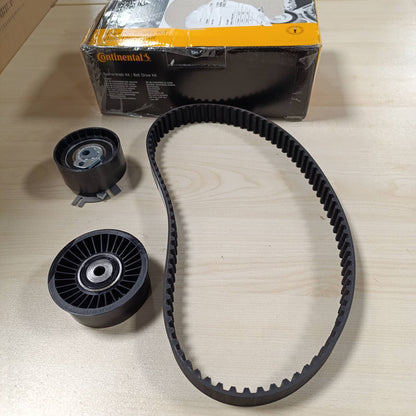 292240 - CONTITECH Kit Kohëzues CT1046K1, Numri i Dhëmbëve: 89, 25 mm