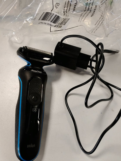 300350 - BRAUN Seria 5 Makinë rroje elektrike për meshkuj, 51-B1000s, blu