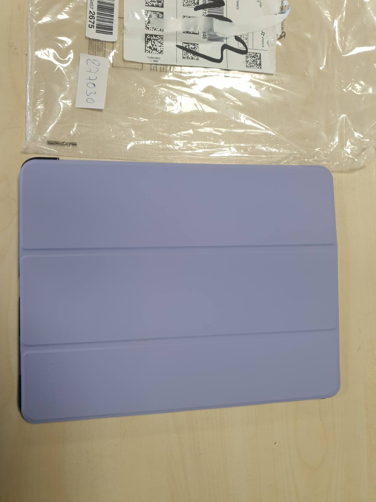 277030 - PROCASE Mbështjellëse për iPad Air 13 inç (M4) 2026/(M3) 2025/(M2) 2024, me Gjumi/Zgjim Automatik - Vjollcë