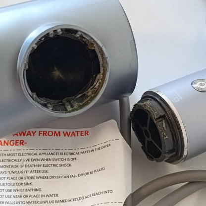 315848 - AIRSTYLER Pastrues flokësh 5 në 1, Tharëse flokësh me jone negative, Furçë drejtimi, Hekur kaçurrelash me ajër rrotullues