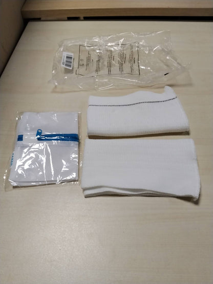 302264 - SET QESESH PËR KATETERË PËR KËMBË HANSILK, ME 2 COPË, I PROJEKTUAR PËR INKONTINENCË, I RIPËRDORSHËM DHE I LARËSHËM, L