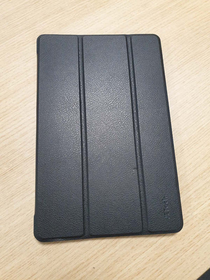 296242 - JETech Mbështjellëse për Samsung Galaxy Tab A7 10.4 inç 2020 (SM-T500 / T505 / T507), mbrojtëse e fortë me mbështetëse të hollë (e zezë)