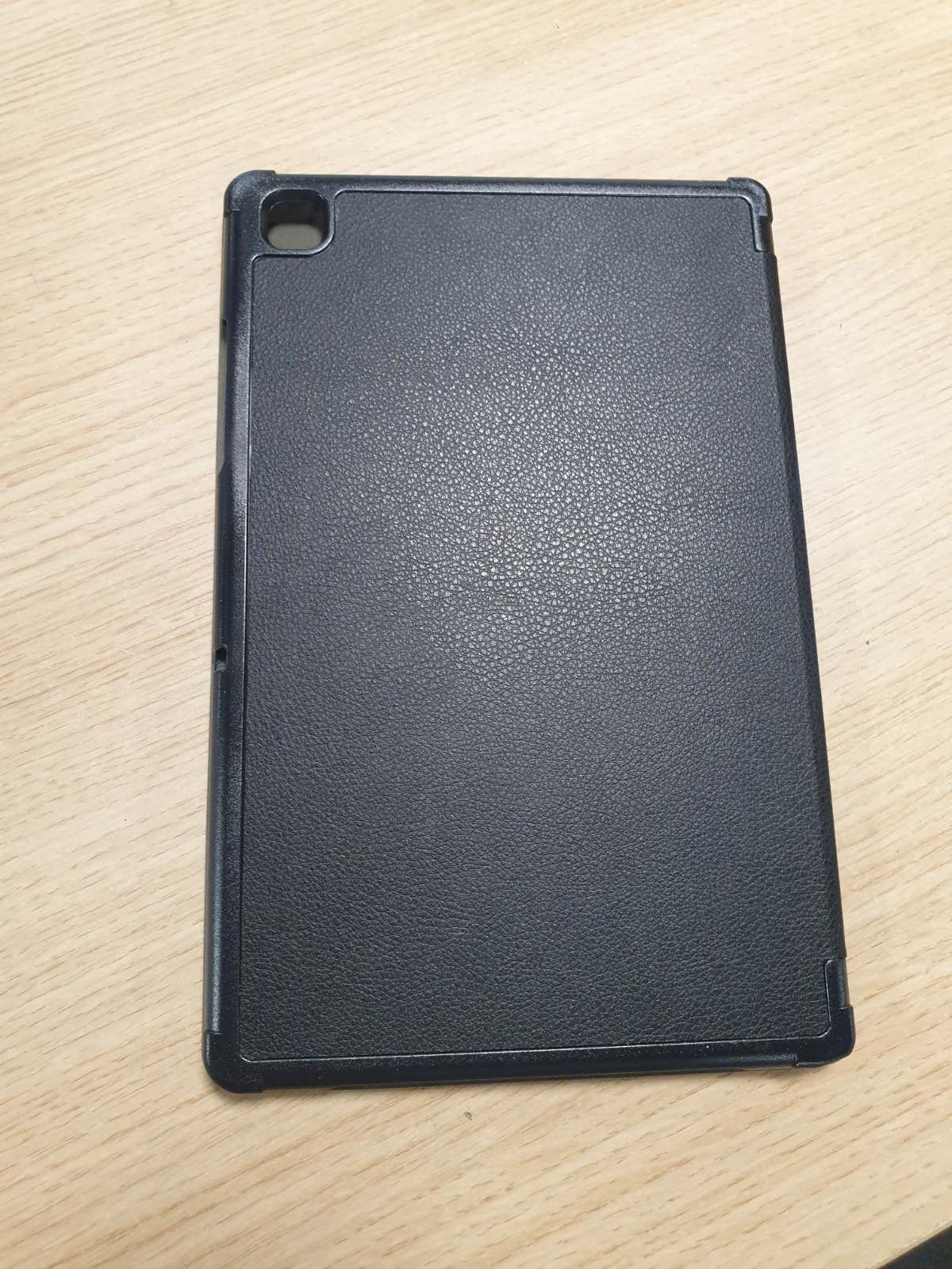 296242 - JETech Mbështjellëse për Samsung Galaxy Tab A7 10.4 inç 2020 (SM-T500 / T505 / T507), mbrojtëse e fortë me mbështetëse të hollë (e zezë)
