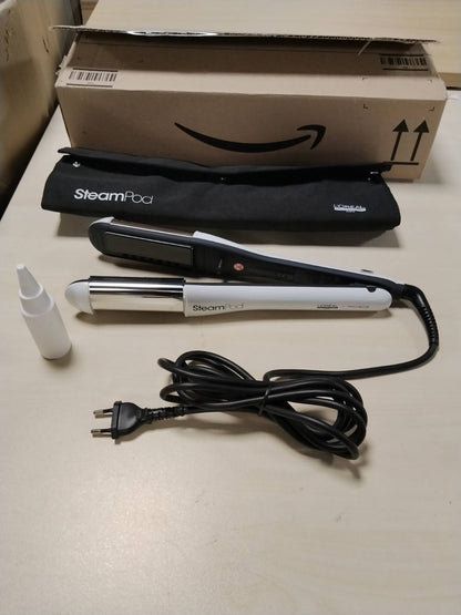320843 - L'ORÉAL PROFESSIONNEL STEAMPOD 4, Drejtuese dhe kaçurrela me avull, 95% më pak dëmtim, 3 cilësime temperature, teknologji e patentuar me avull.