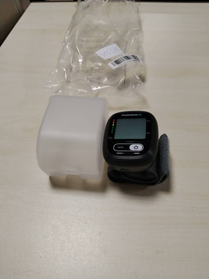 300539 - THOMSON Monitor tensioni i gjakut Cardio W10, Funksion zëri frëngjisht/spanjisht, Matje automatike, 2 përdorues, 300 matje, Kompakt me çantë mbajtëse
