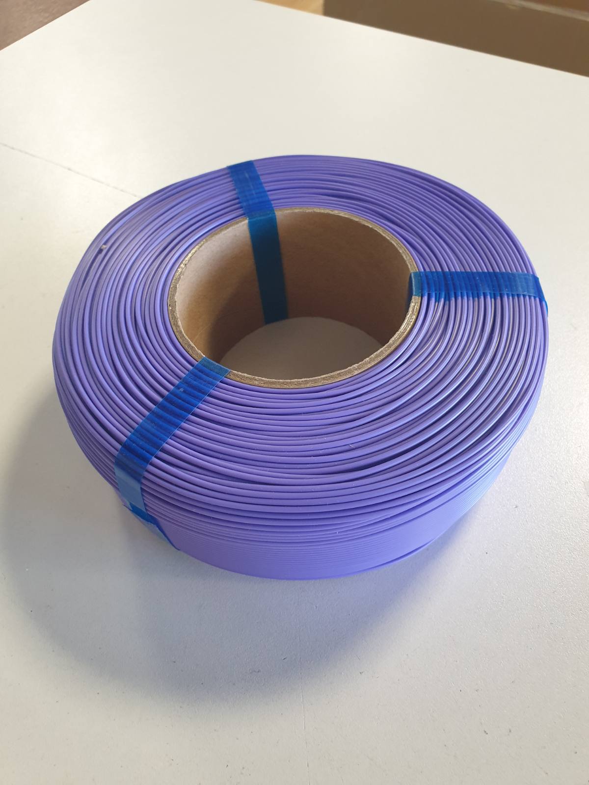 320607 - ELEGOO Mbushje Filamentesh PLA 1.75 mm Vjollcë 1KG, Filament 3D PLA pa Bobinë, Saktësi Dimensionale ±0.02 mm, Mbushje Ekologjike
