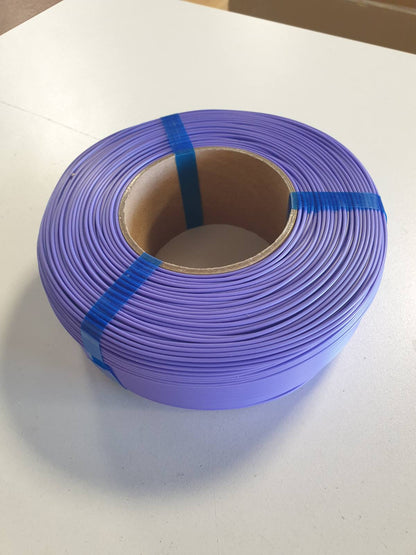 320607 - ELEGOO Mbushje Filamentesh PLA 1.75 mm Vjollcë 1KG, Filament 3D PLA pa Bobinë, Saktësi Dimensionale ±0.02 mm, Mbushje Ekologjike