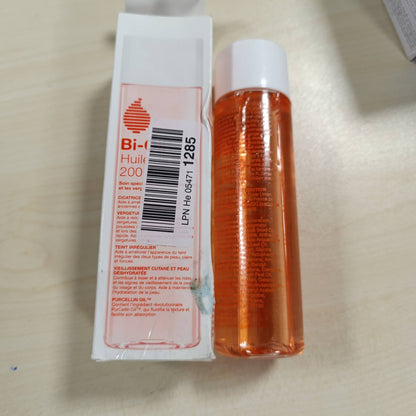 303082 - BI-OIL Vaj për Kujdesin e Lëkurës, 200 ml, për shenjat e strijeve, lëkurën e thatë dhe pabarabartë
