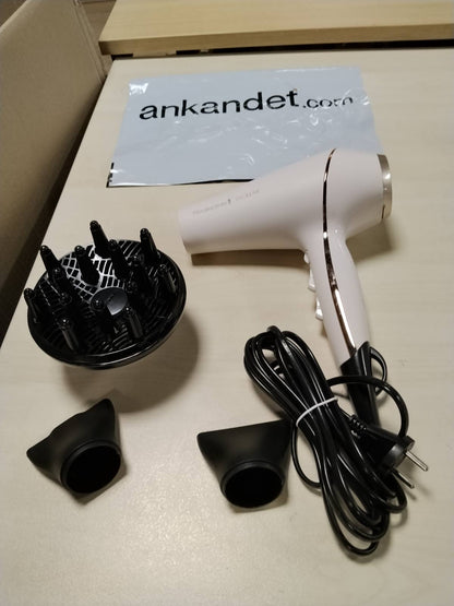 300540 - REMINGTON Tharëse flokësh Professional Jonike PROluxe, 2400W, 150 km/orë, 3 aksesorë, Teknologji OPTIheat, Motor AC i qëndrueshëm, Model AC9140