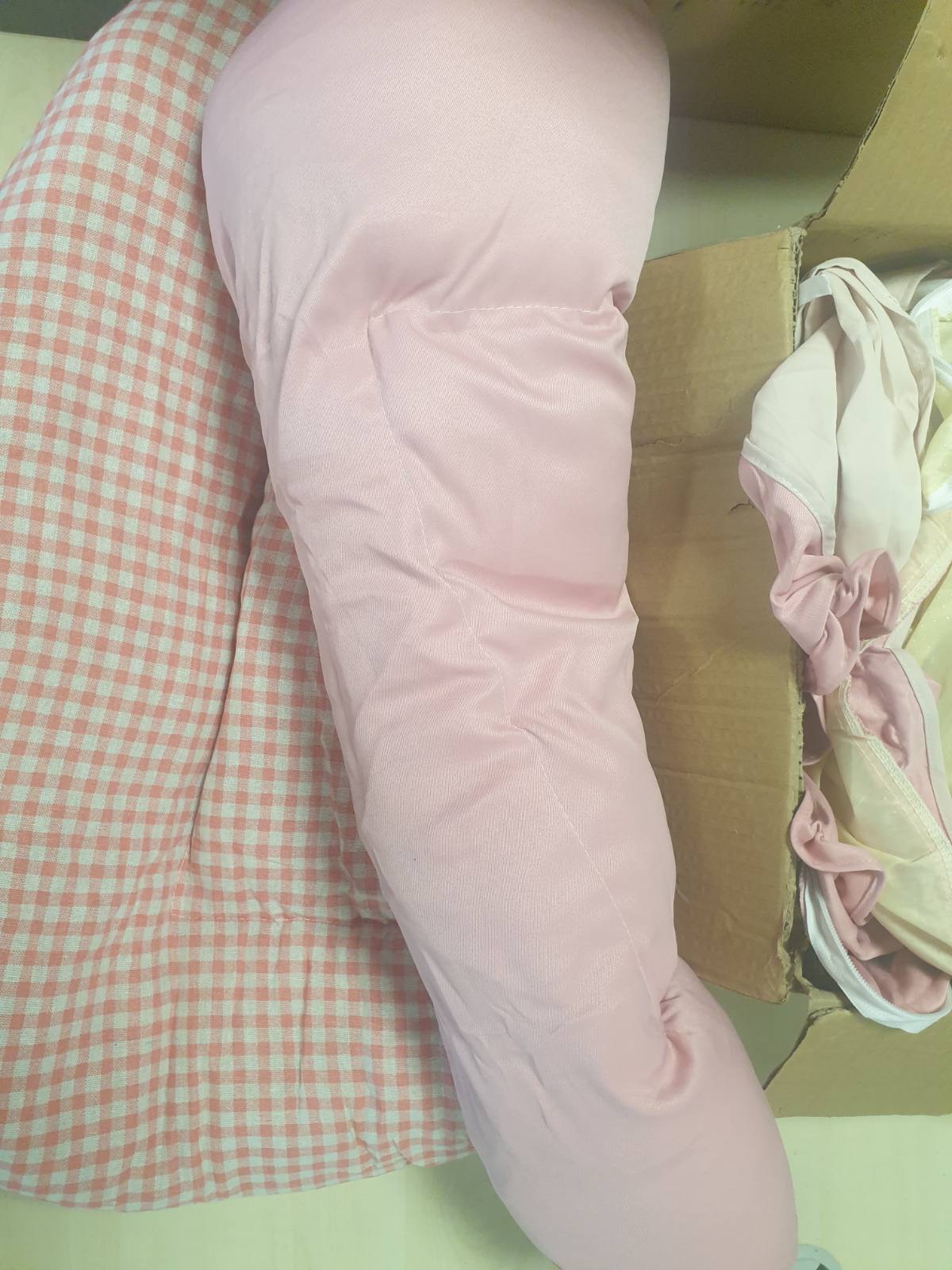 221399 - JIUPETY Shpellë/Shtëpi Qeni e Brendshme me Kornizë, e larëshme, tendë e palosshme, për 9-18 kg, madhësi e madhe 64x64x64 cm, rozë