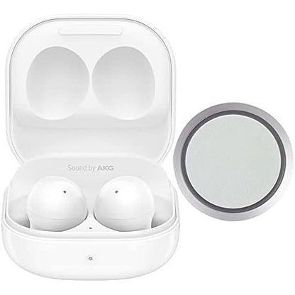 239679 - SAMSUNG Galaxy Buds2 (ANC) – Kufje wireless Bluetooth 5.2 me anulim aktiv të zhurmës, të pajtueshme me iOS dhe Android, model ndërkombëtar SM-R177 me kuti karikimi pa kabllo.