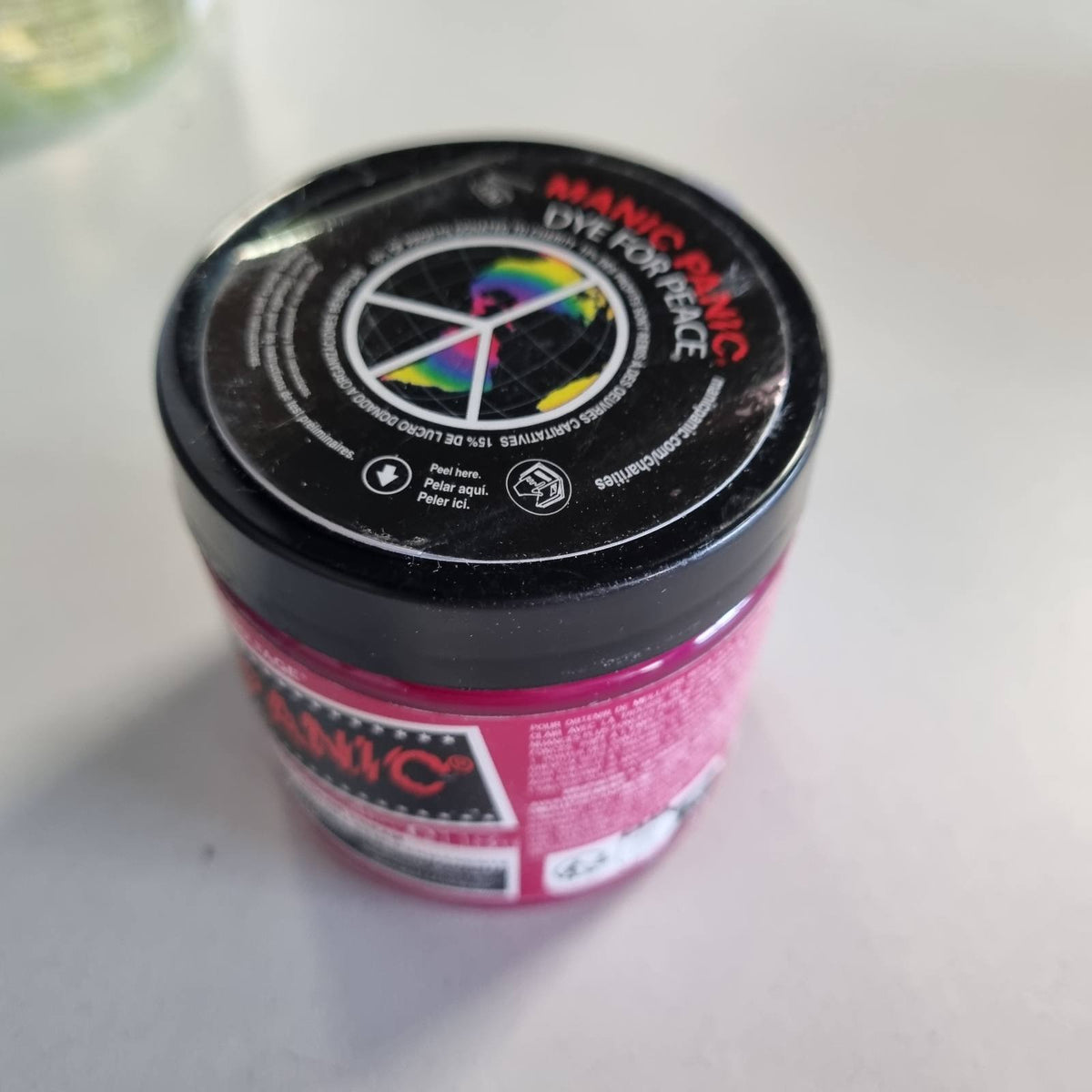 302394 - MANIC PANIC Ngjyrë gjysmë e përhershme për flokë Hot Hot Pink Classic Creme Vegan 118ml