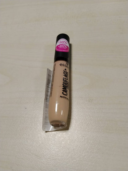 302668 - essence Korrektor CAMOUFLAGE+ MATTE, Nr. 50, kafe, 8 ml, vegan, pa vaj, pa parabene, pa mikroplastikë
