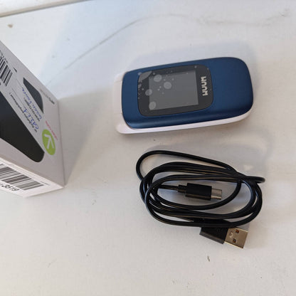 276623 - WUUM Clap Telefon me dy ekrane të palosshme, Bateri 800mAh, USB-C, Blu