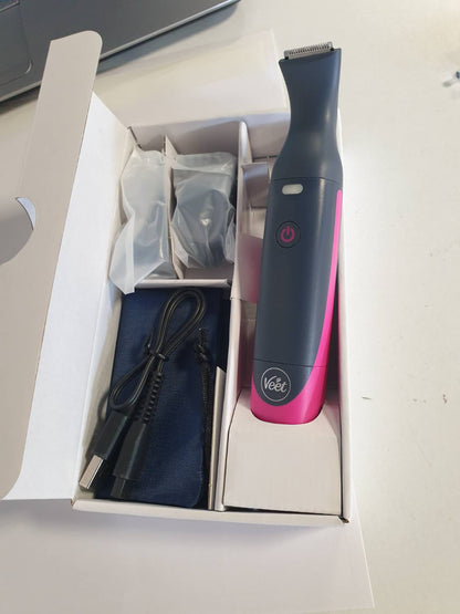 316436 - VEET Expert Intime Trimmer, Makinë rroje intime për femra, e papërshkueshme nga uji.
