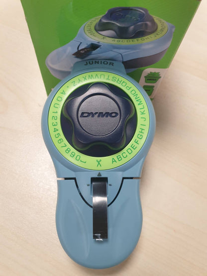 269308 - DYMO Makineri Etiketash Junior, ergonomike për përdorim të rehatshëm, për përdorim në shtëpi