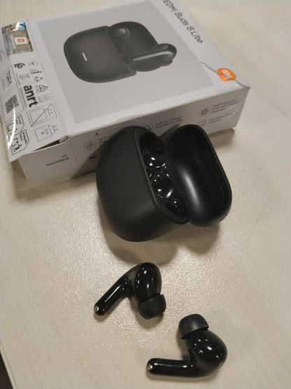 320075 - XIAOMI REDMI Kufje Bluetooth Buds 8 Lite True Wireless, Anulim Aktiv i Zhurmës 42dB, Altoparlant 12.4 mm, Jetëgjatësi Baterie deri në 36 orë, Bluetooth 5.4, E Zezë