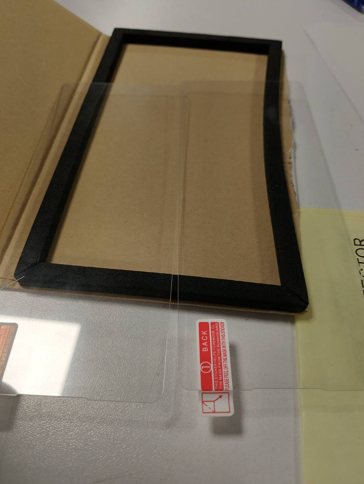 300142 - BIHIZEI Mbrojtës Ekrani për Sony Xperia 1 V, xham i temperuar 9H, pako me 2 mbrojtës ekrani dhe 2 mbrojtës kamere