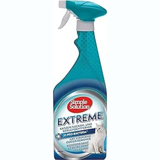231394 - Simple Solution Extreme Pastrues për Njolla dhe Erëra nga Kafshët, Fuqi Triple, 750 ml, 9 cope.