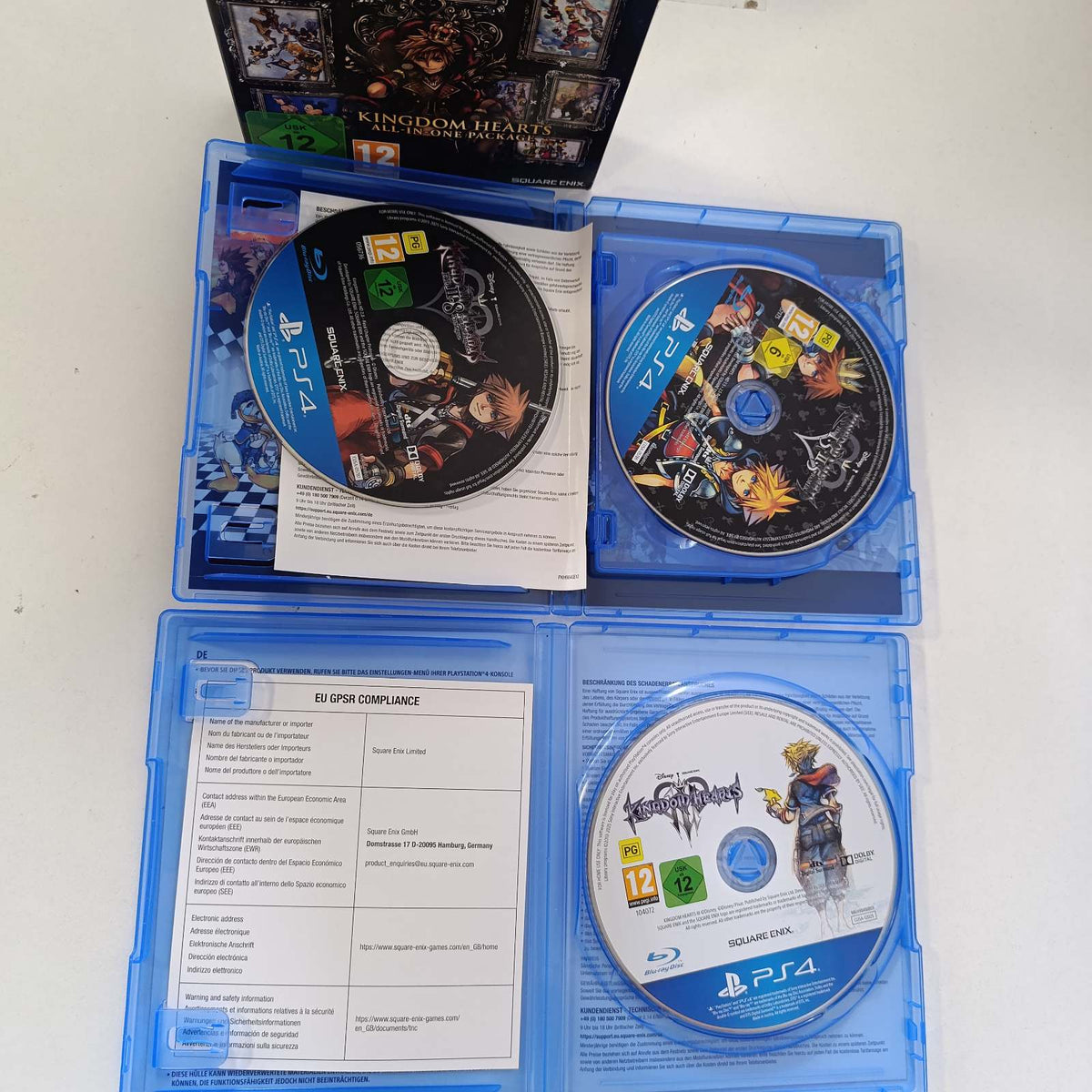 299280 - SQUARE ENIX Edicioni Gjithë-në-Një i Kingdom Hearts