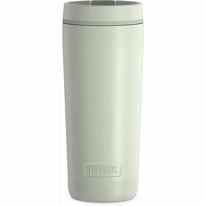 234497 - THERMOS GUARDIAN MUG 0.50 L, jeshile mat matcha, gotë prej çeliku inox për kafe, e qëndrueshme dhe stilistike për “to go”, mban të nxehtë për 5 orë dhe të ftohtë për 14 orë, e përshtatshme për lavastovilje.