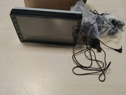 319795 - Radio makine Bluetooth 1 DIN me CarPlay dhe Android Auto, Ekran me prekje HD 7 inç, Mbështetje iOS/Android Mirror Link/Radio FM/USB/EQ, Kamera prapa