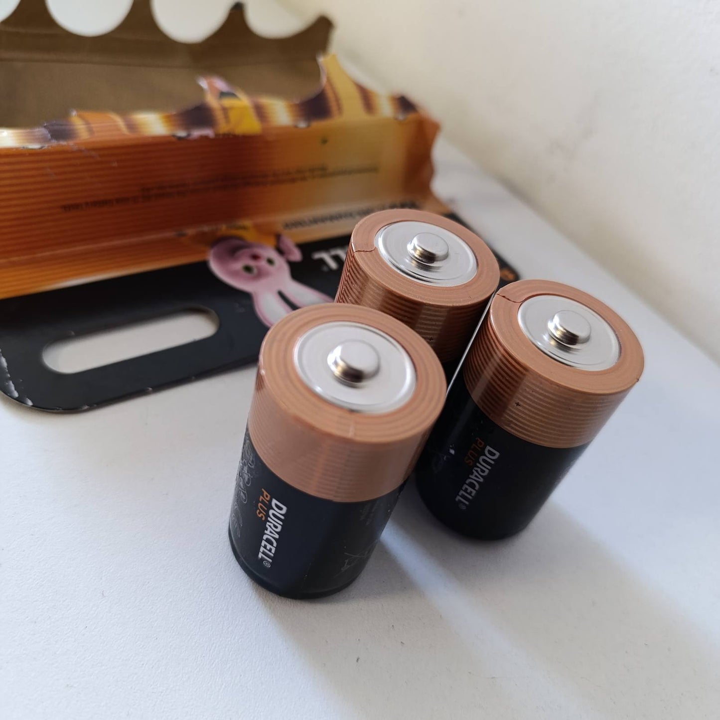 320536 - DURACELL Bateri Plus D (paketë me 3), Alkaline 1.5V, Jetëgjatësi 100% e Garantuar, Paketim 0% Plastik, Jetëgjatësi 10-Vjeçare, LR20 MN1300