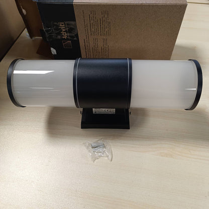 210529 - MIRATIC - Llambë Muri për Jashtë, IP54, Prizë E27, në Kopsht dhe Tarracë, Elegante, për Ndriçim të Jashtëm, pa Sensor Lëvizjeje