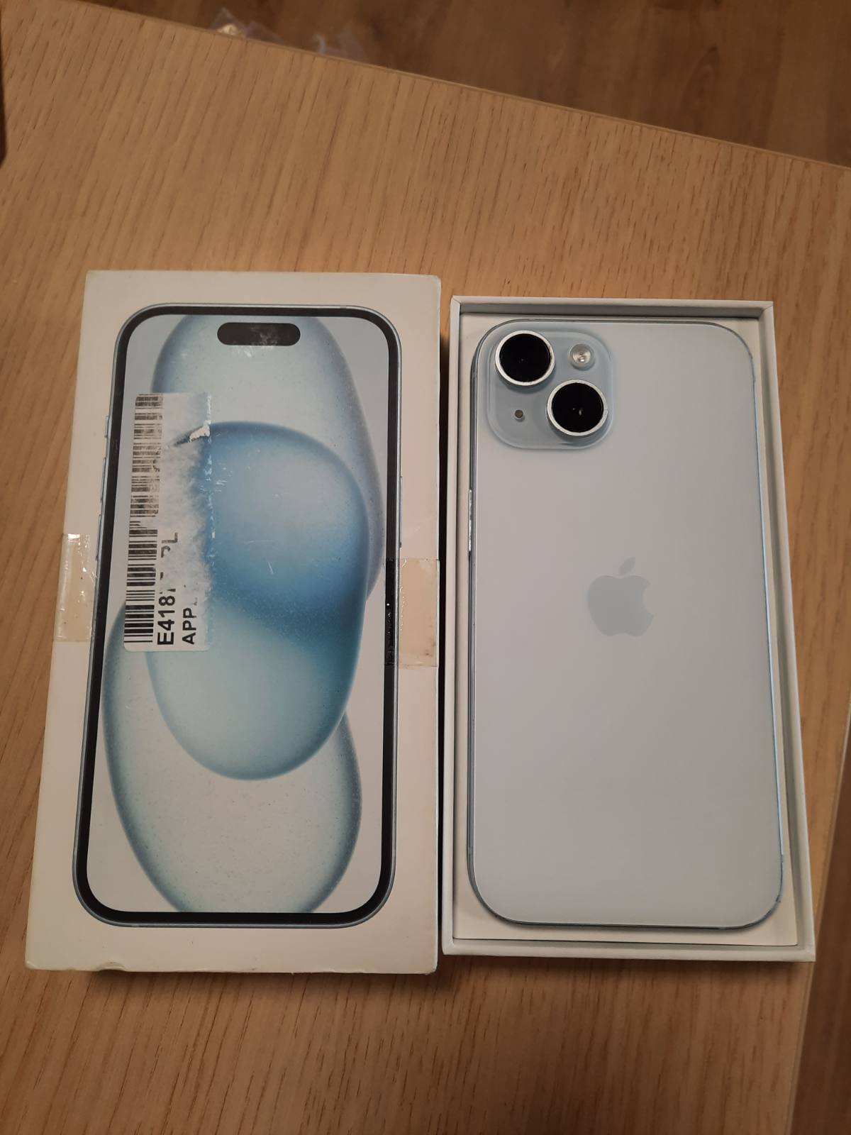276008 - APPLE IPHONE 15 256GB BLU