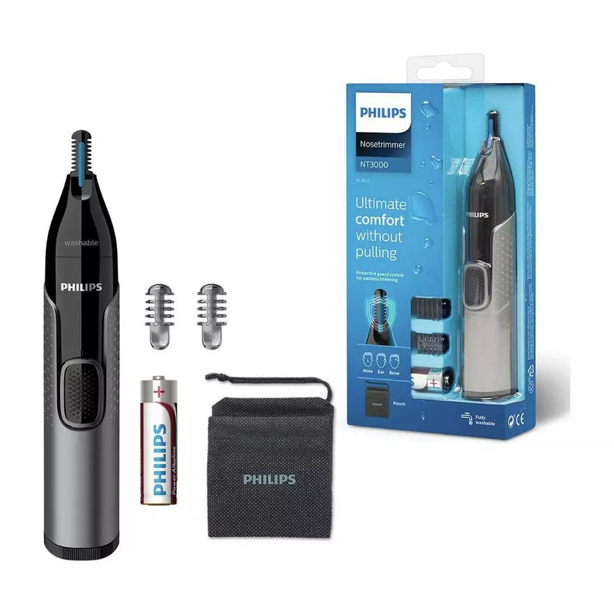 216122 - Philips Eyebrow and Nose Trimmer, NT3650/16 → Trimer Philips për vetulla dhe hundë, NT3650/16.