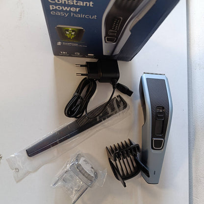 293386 - PHILIPS Makinë prerëse flokësh Seria 3000, Makinë e larëshme me teknologji Trim-n-Flow, Model HC3530/15