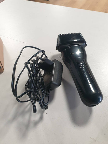 296946 - GRUNDIG Makinë rroje për meshkuj MS 6330, kohë funksionimi 60 minuta, makinë prerëse flokësh të gjatë, sistem prerjeje me 3 tehe, strehim 74% plastikë e ricikluar, ngjyrë e zezë