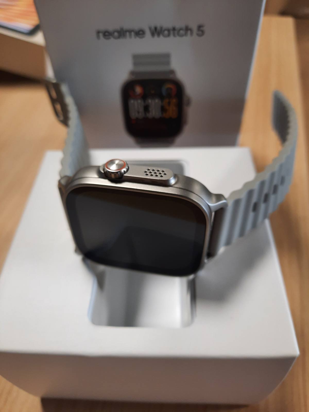 299316 - REALME Watch 5 RMW2501, Titanium Argjend, BE