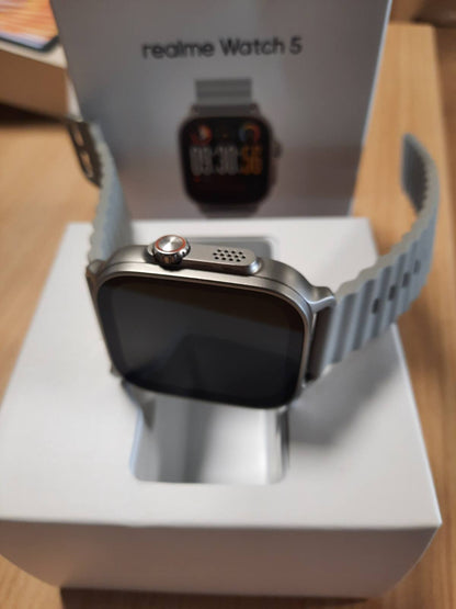 299316 - REALME Watch 5 RMW2501, Titanium Argjend, BE