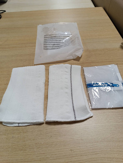 298468 - HANSILK - Set qesesh për kateterë për këmbë, 2 copë, i projektuar për inkontinencë, i ripërdorshëm dhe i larëshëm, L