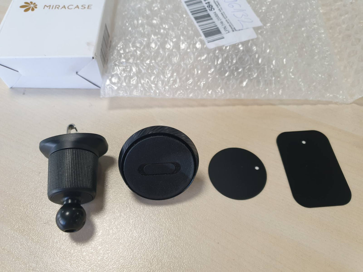 296132 - MIRACASE Mbajtëse Magnetike për Telefonin e Makinës, e përmirësuar 2025, Magnetë ultra të fuqishëm, e pajtueshme me telefonat 4.0''-7.0''