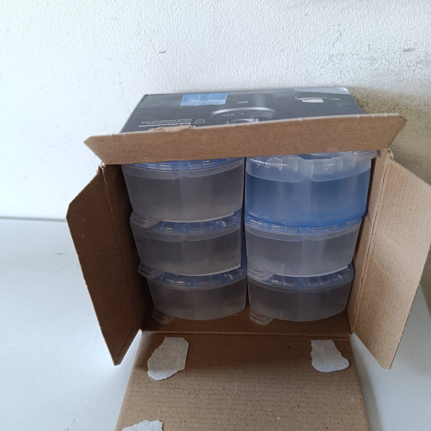 275287 - BRAUN Fishekë pastrimi 3-në-1 ShaverCare, Pako me 6, pastron rrojet 10 herë më mirë se uji