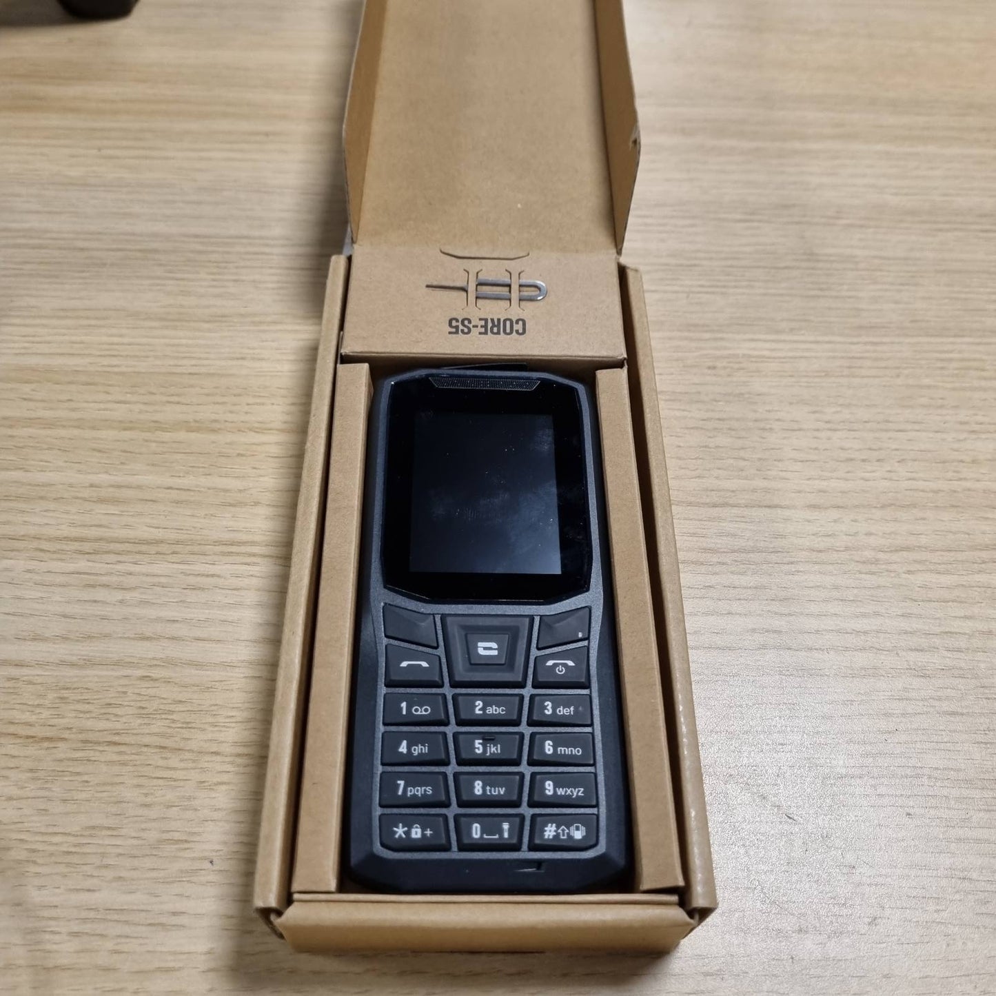 292334 - CROSSCALL Telefon inteligjent Core-S5, i zhbllokuar, 4G, Ekran: 2.4 inç - Kartë nano-SIM e dyfishtë