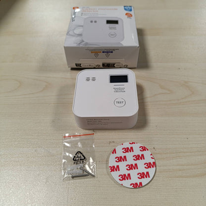 293609 - SMARTWARES Detektor CO - Bateri 10-vjeçare, Ekran LED, buton testimi, FGA-13091